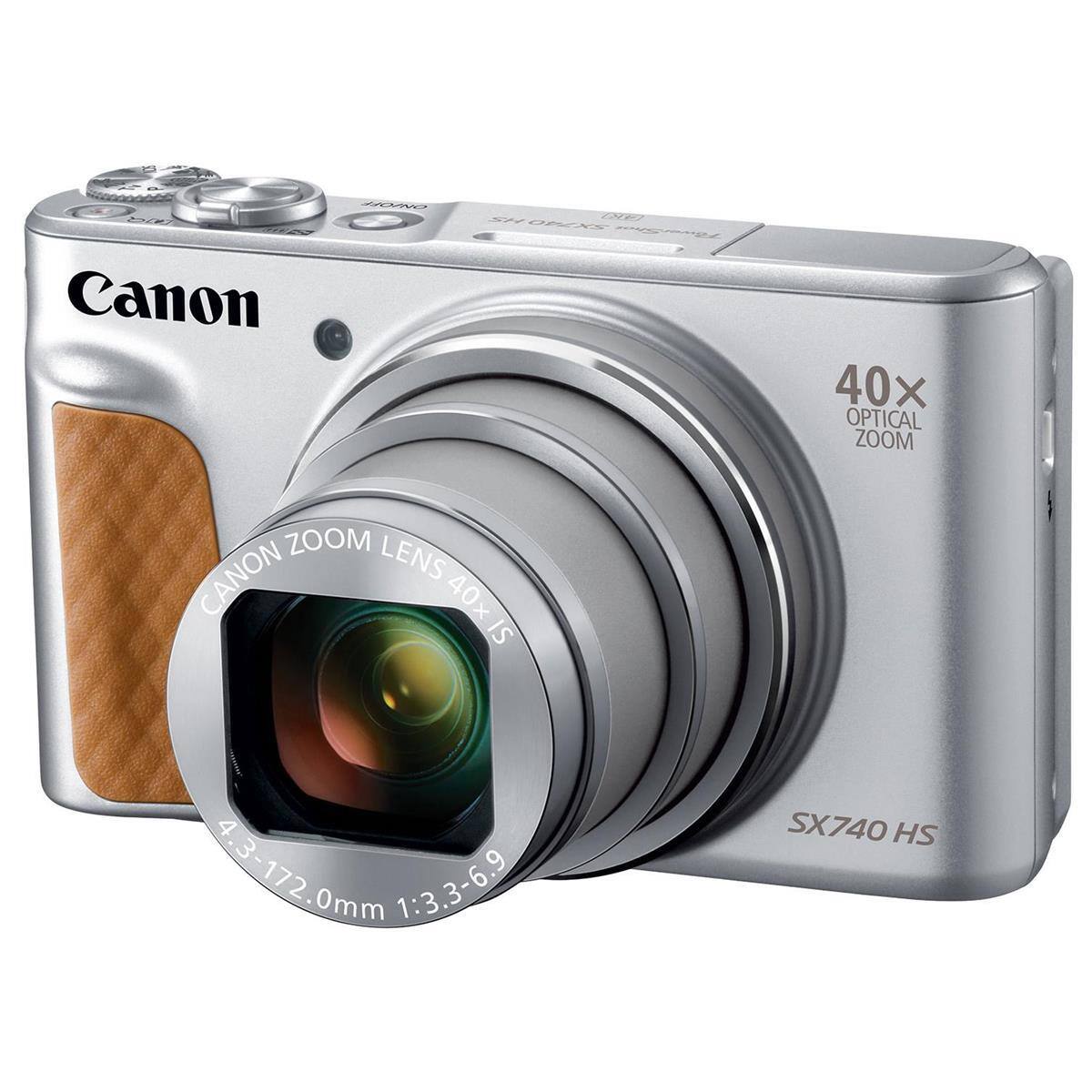 ON/OFF  
WIR HS SX740  
Canon ZOOM LENS  
CANON 40x IS  
4.3-172.0mm 1:3.3-6.9  
40x OPTICAL ZOOM  
SX740 HS
