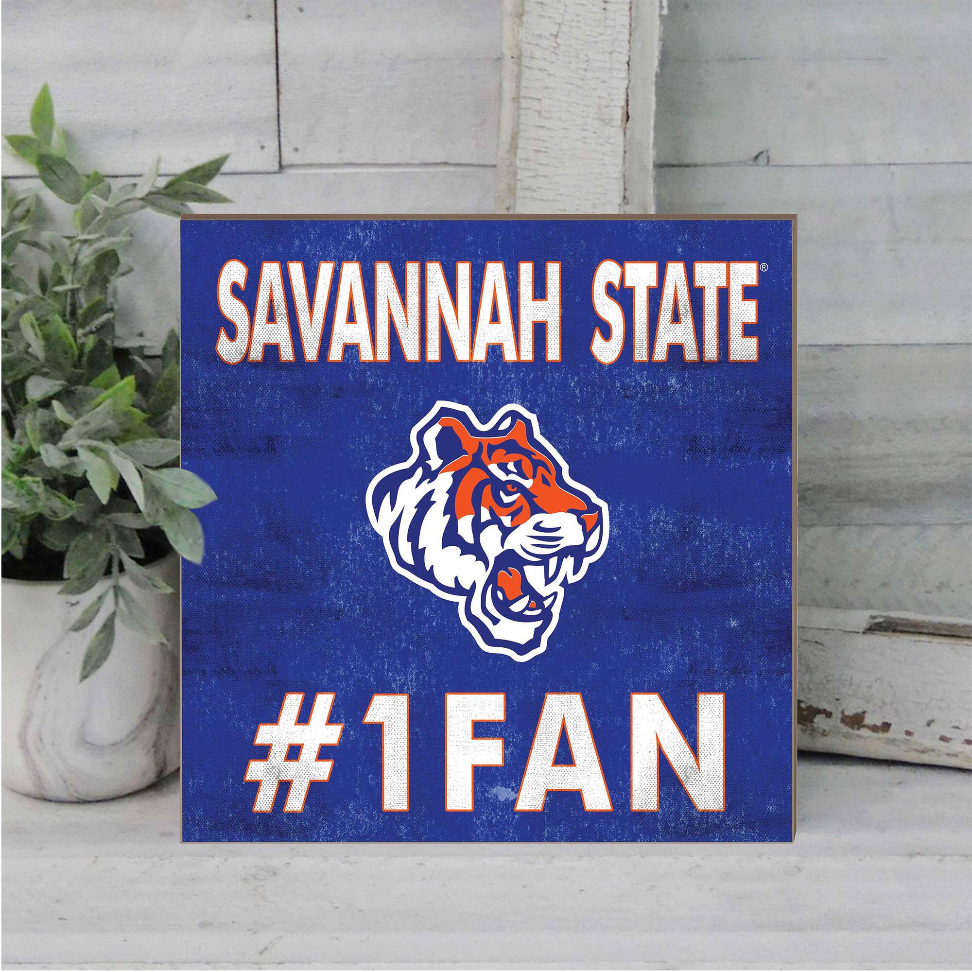 SAVANNAH STATE  
#1 FAN