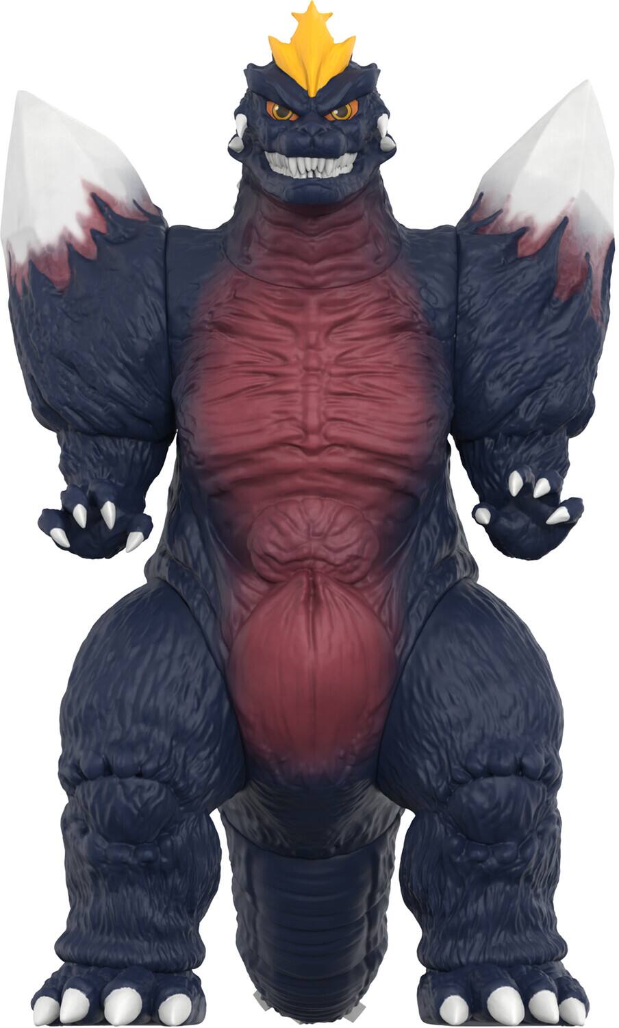 Alt View 2. Super7 - Super7 - Toho - ReAction Figures Wv11 - Space Godzilla   - COLLECTIBLES - Multicolor.