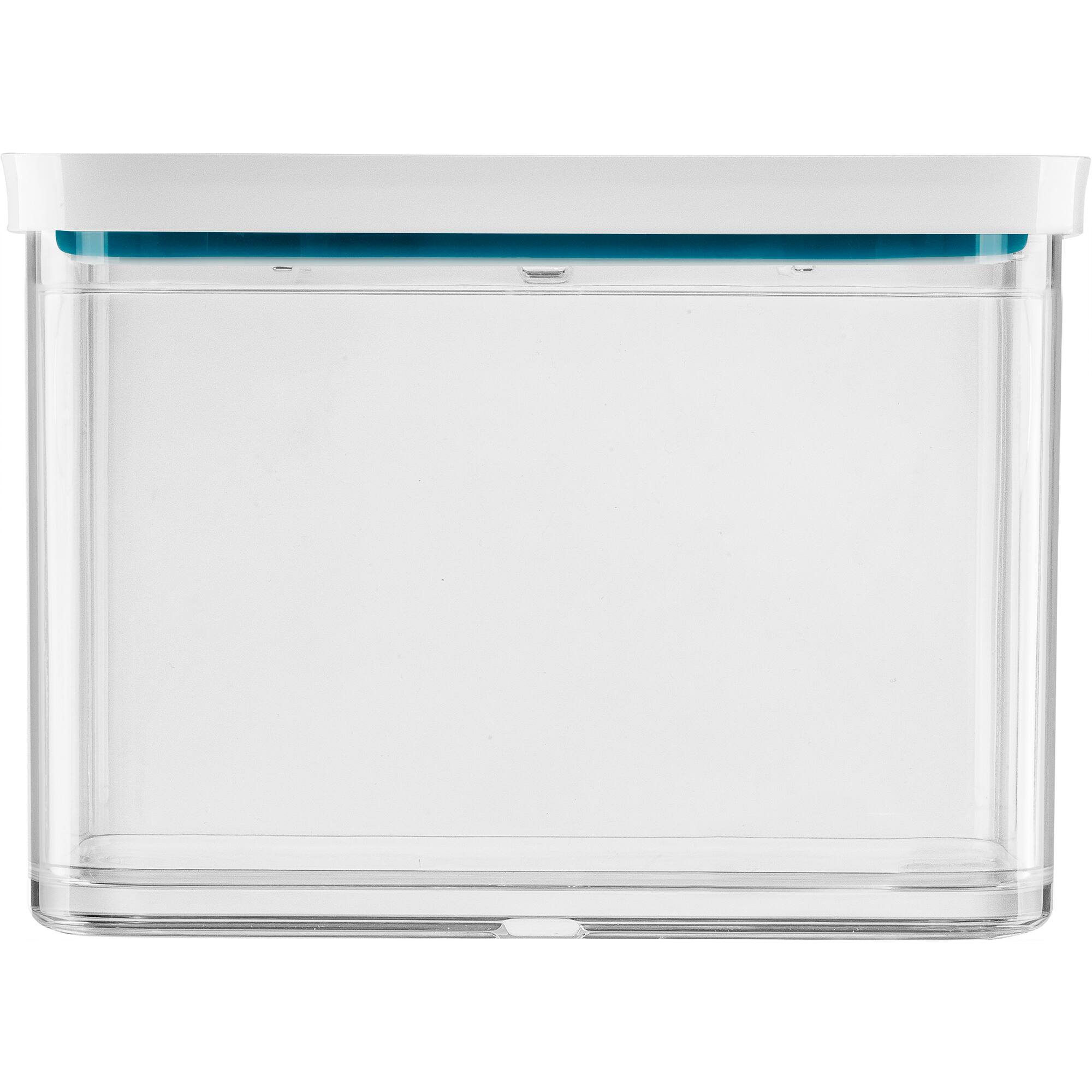 Alt View 2. ZWILLING - ZWILLING Fresh & Save Cube Boxes, Plastic, Airtight Dry Food Storage Container, Medium Tall Cube, 2M Container, 1.9-qt, - La Mer.