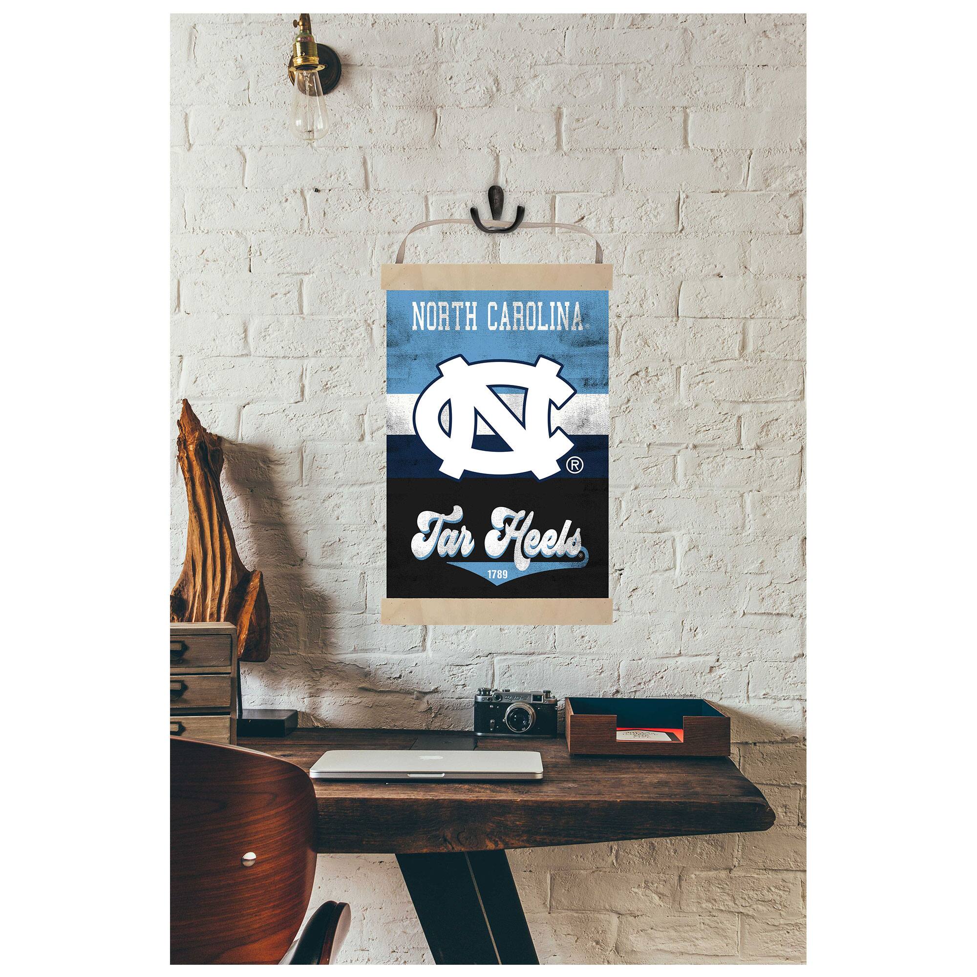NORTH CAROLINA  
Tar Heels  
1/89