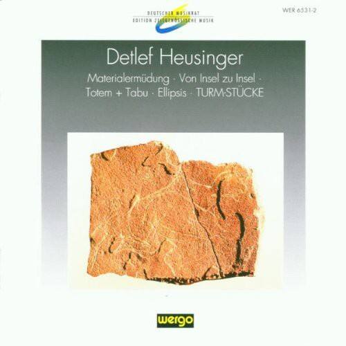 Heusinger - Materialermudung / Ellipsis   - COMPACT DISCS [CD] price history on PriceWatchPro