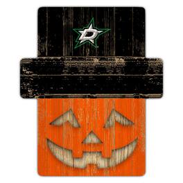 Fan Creations - Dallas Stars 12" x 12" Jack-O-Lantern Display - Orange
