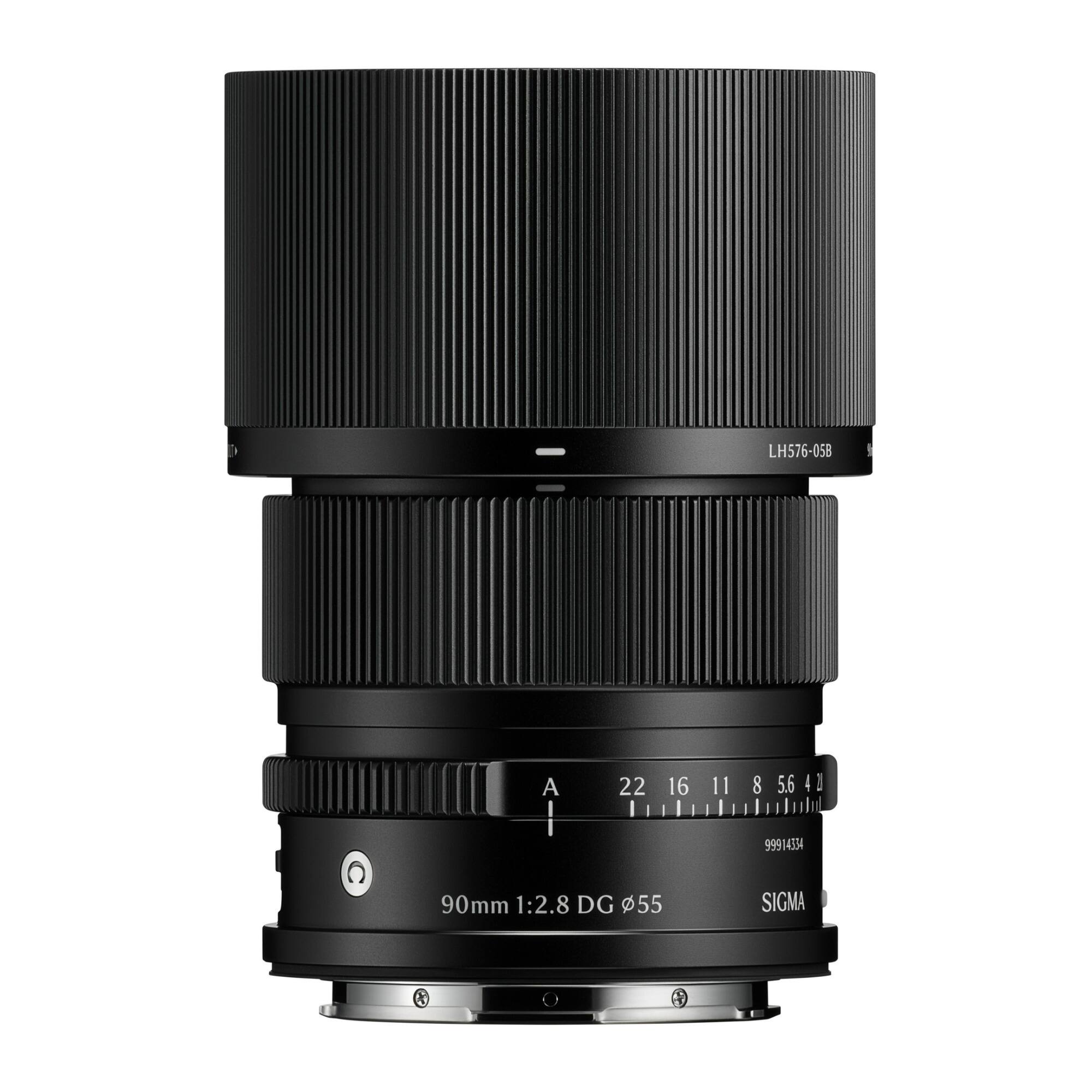 LH576-05B  
A 22 16 11 8 5.6 4  
99914334  
90mm 1:2.8 DG 55  
SIGMA