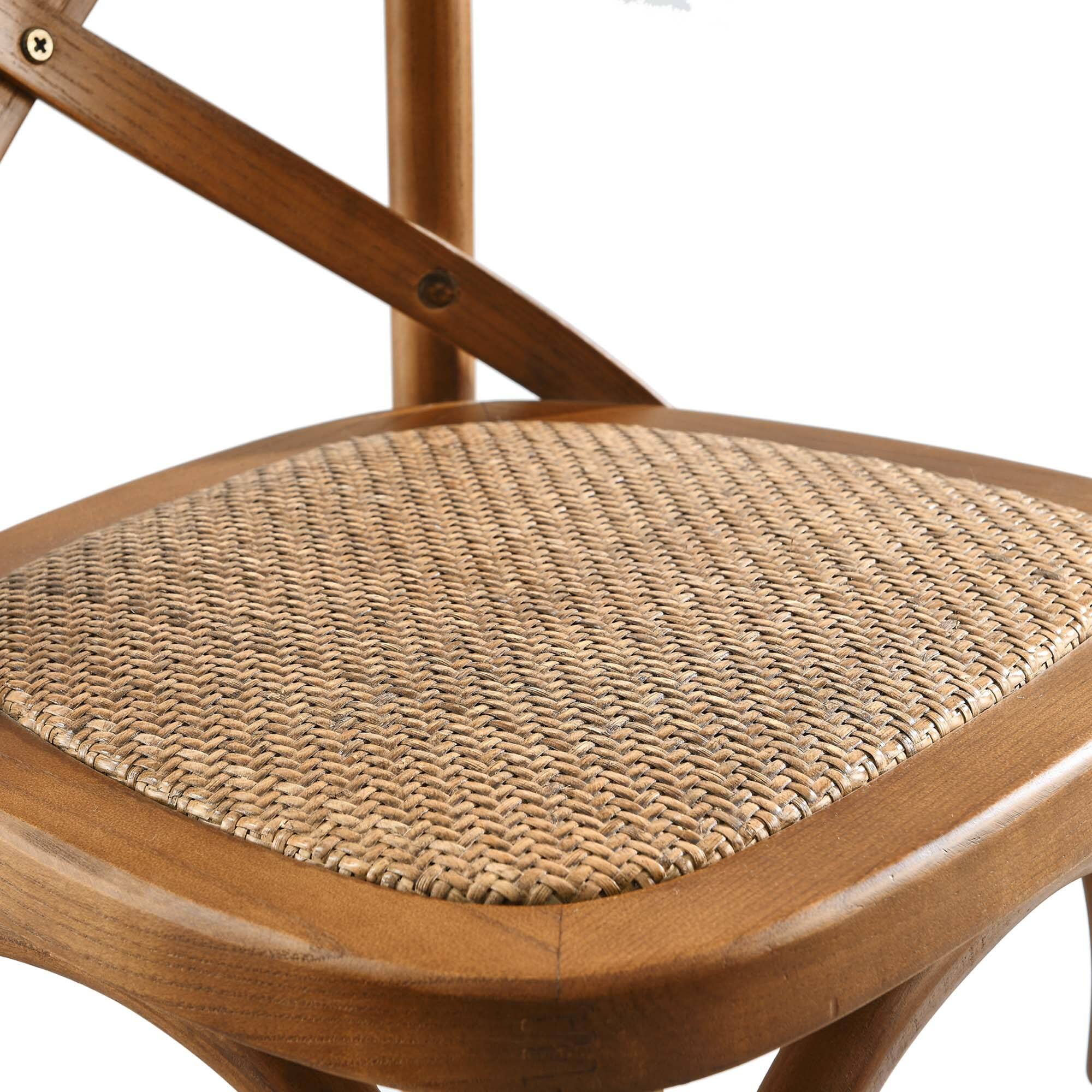 Alt View 4. Modway - Gear Counter Stool by Modway - Brown.