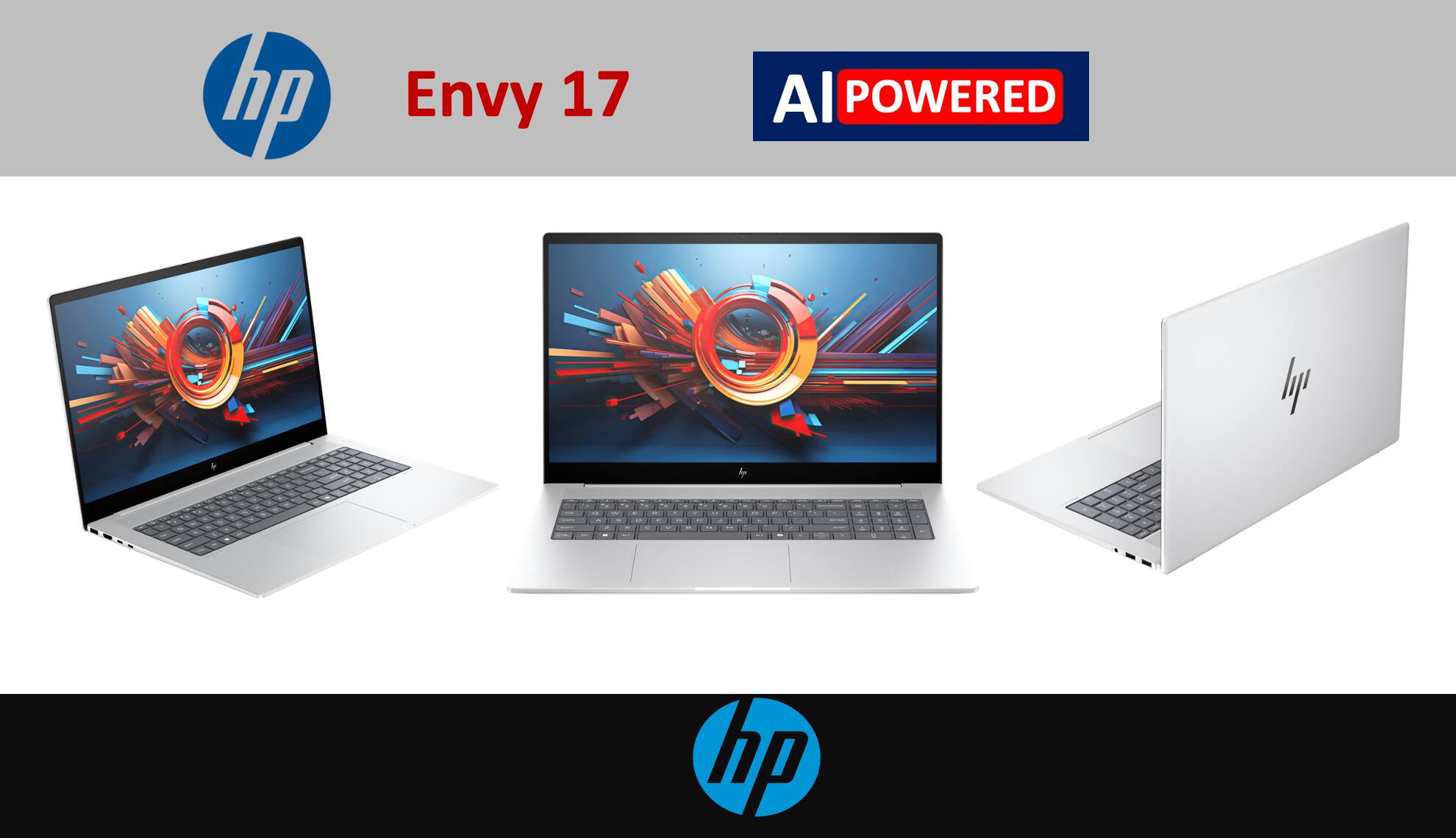 hp Envy 17 AI POWERED