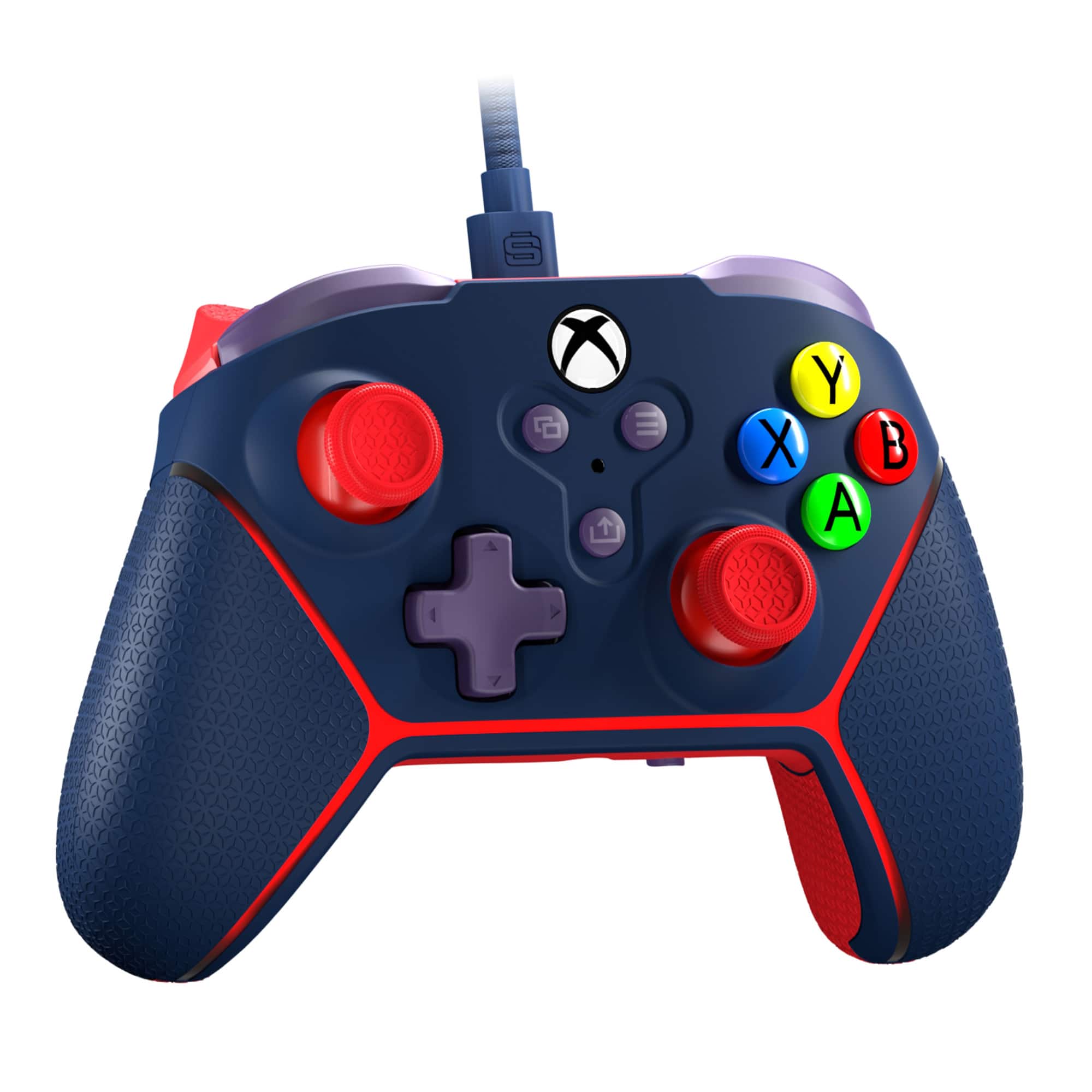 Alt View 13. Surge Gaming - Surge Livewire Microwatt Junior Controller - Blue.