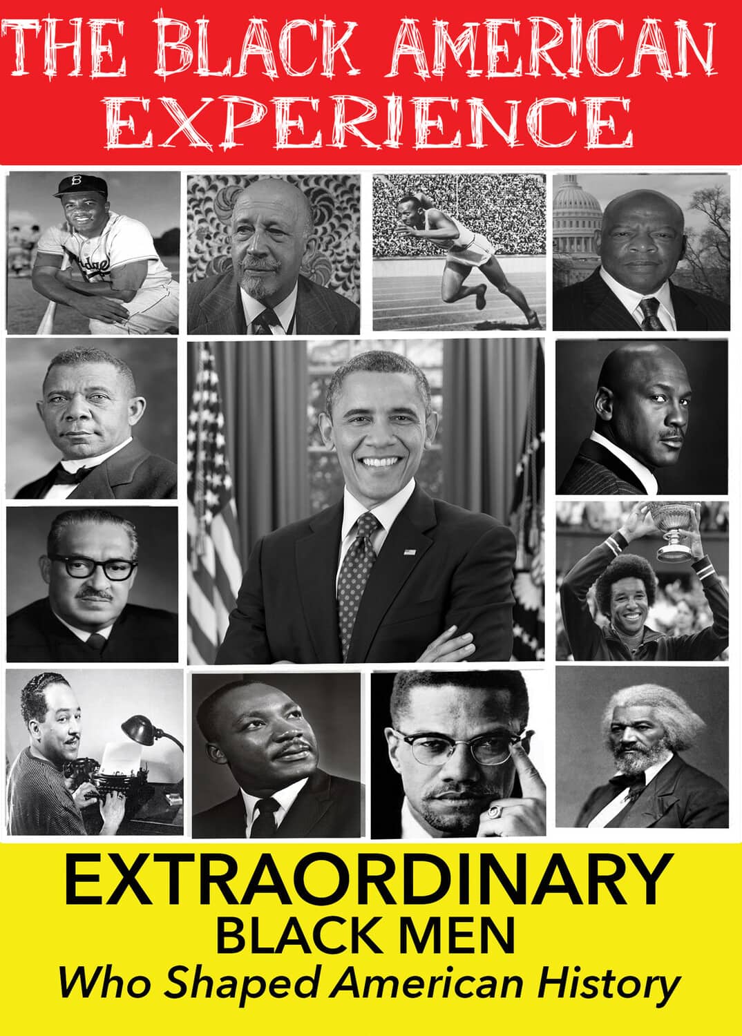 Extraordinary Black Men Who Shaped American History - The Pathfinders   - DVD price history on PriceWatchPro