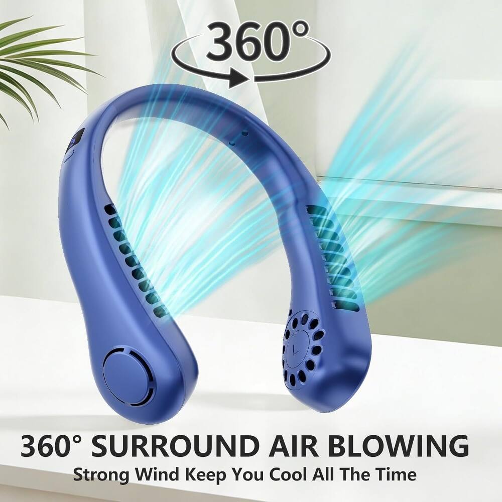 360° SURROUND AIR BLOWING  
Strong Wind Keep You Cool All The Time