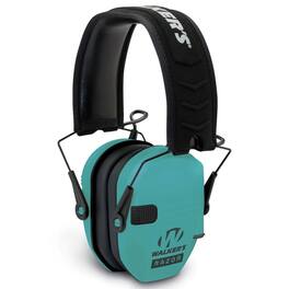 Walker’s - Walker's Razor Slim Passive Muff - Teal
