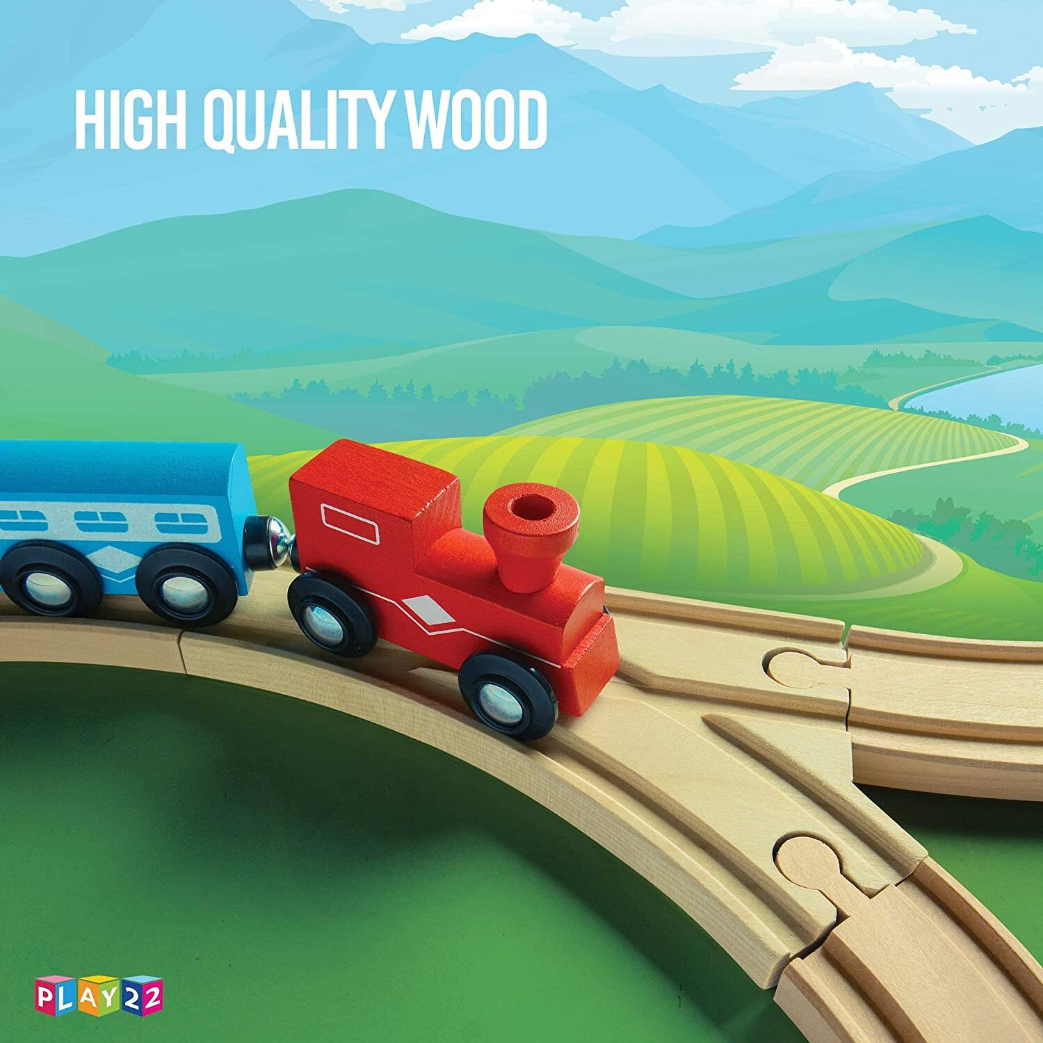 HIGH QUALITY WOOD

PLAY22
