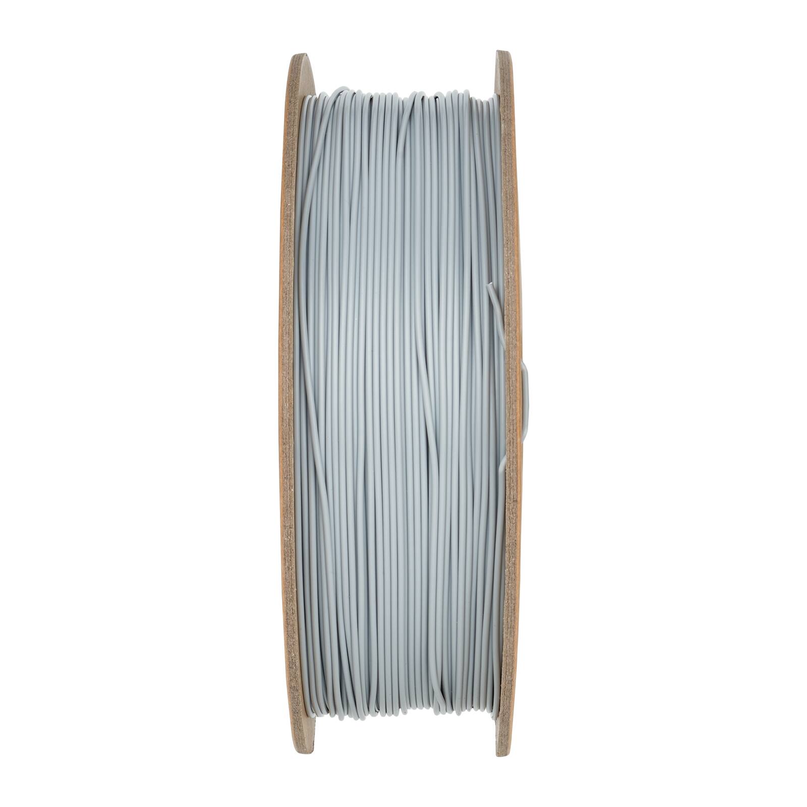 Alt View 15. Creality - 1.75 mm Hyper PLA Filament Grey 2.2 lbs for high-speed printers (2-pack) - Gray.