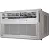 Front. Friedrich - Energy Star 22,000 BTU 1,500 Sq Ft 230V Smart Inverter Window Air Conditioner with Remote - White.