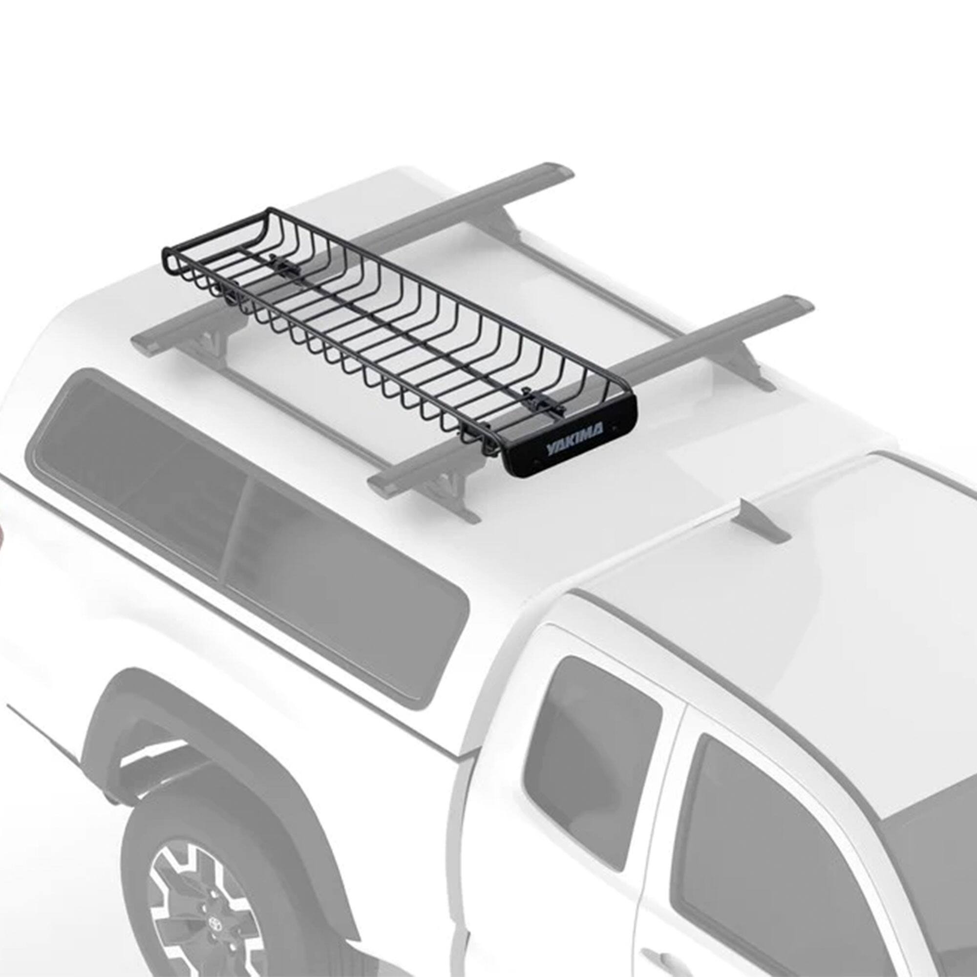 Alt View 7. Yakima - Yakima SkinnyWarrior 16 Inch Extension for SkinnyWarrior Cargo Basket, Black - Black.