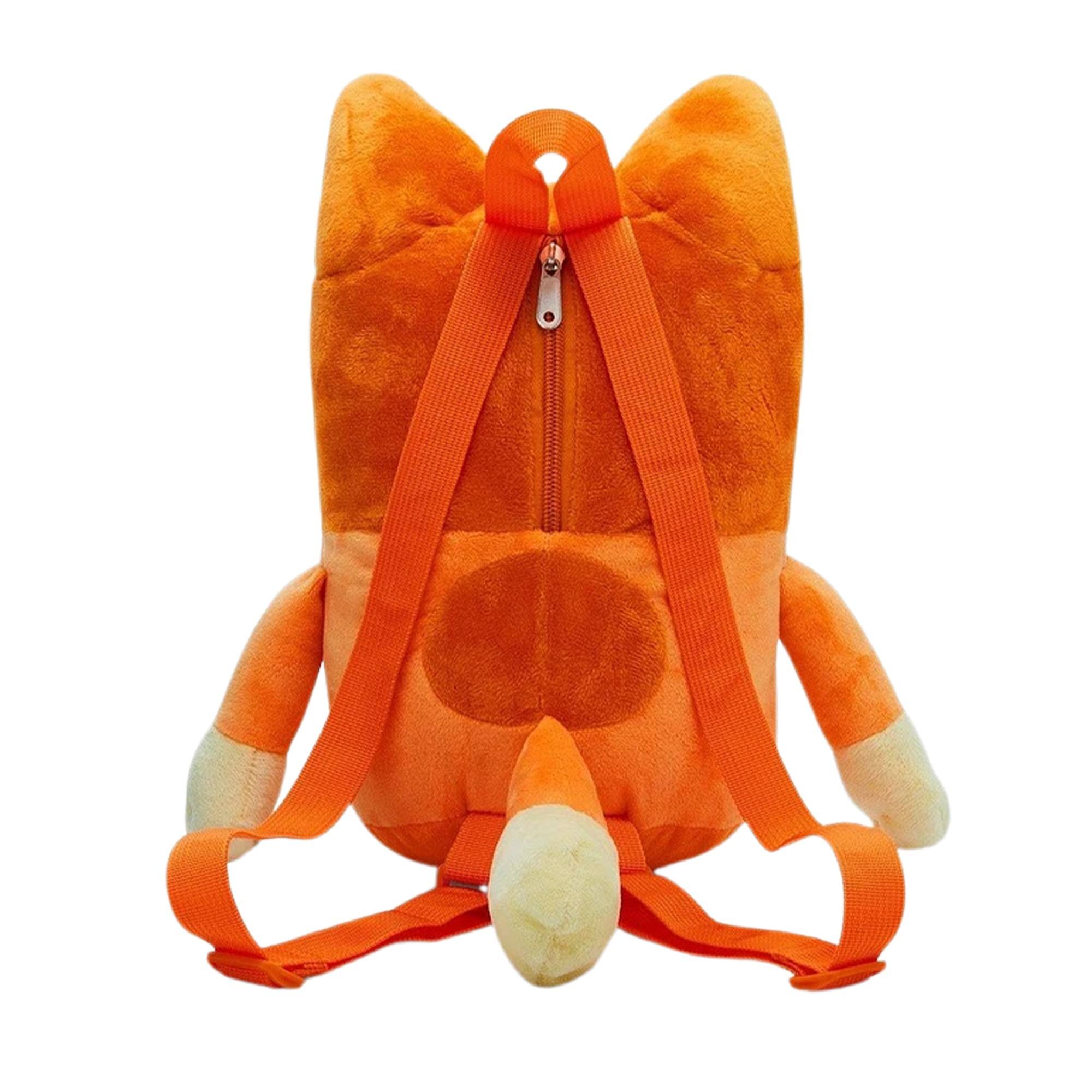 Alt View 1. Accessory Innovations Company - Bluey Bingo 18 Inch Plush Backpack - Multi-Color.