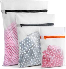 Zulay Kitchen - Zulay Home 3 Pack Mesh Laundry Bags for Delicates - Reusable Mesh Laundry Bags for Washing Machine Mix 1 - Multicolor