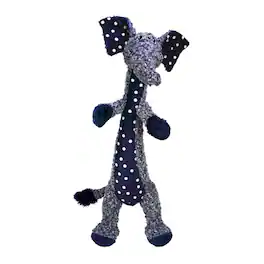 KONG - Shakers Luvs Elephant Dog Toy in Toy-large - Blue