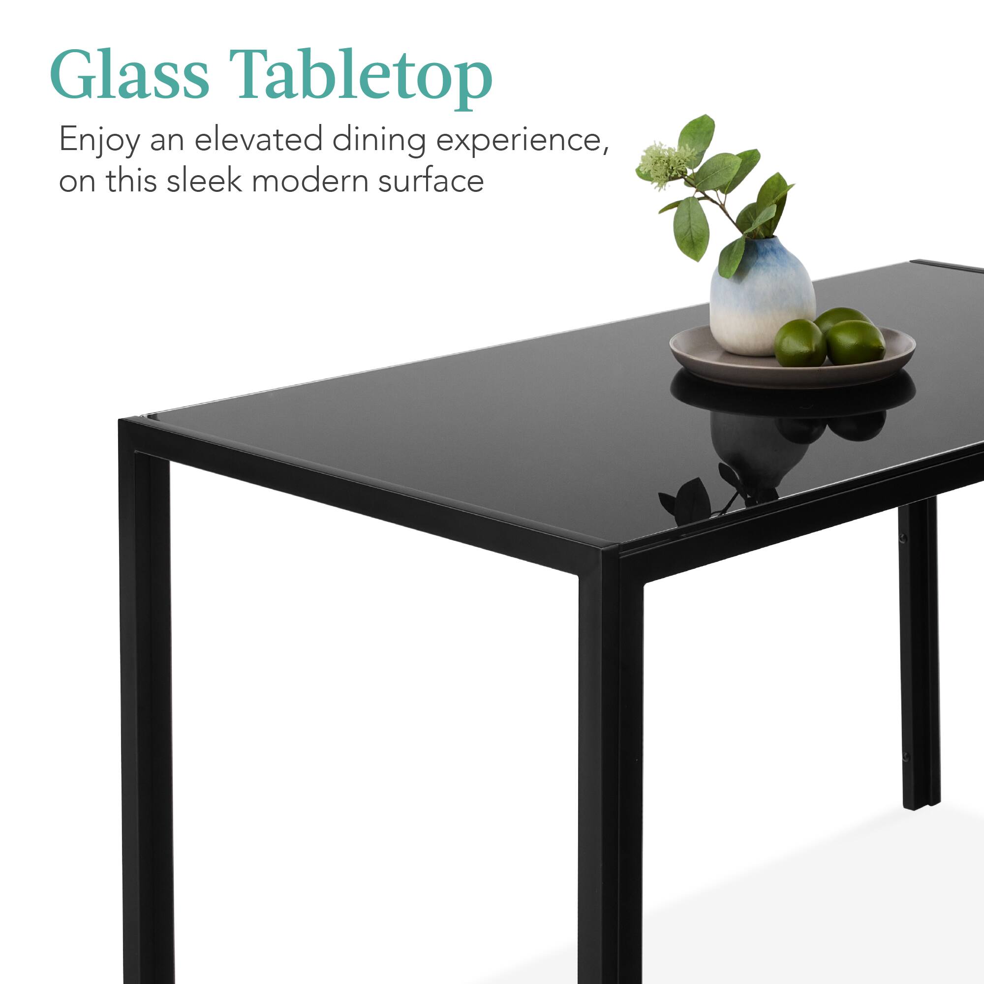 Glass Tabletop

Enjoy an elevated dining experience on this sleek modern surface.