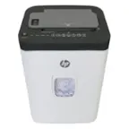 Front. HP - 14 Sheet Microcut Paper Shredder.