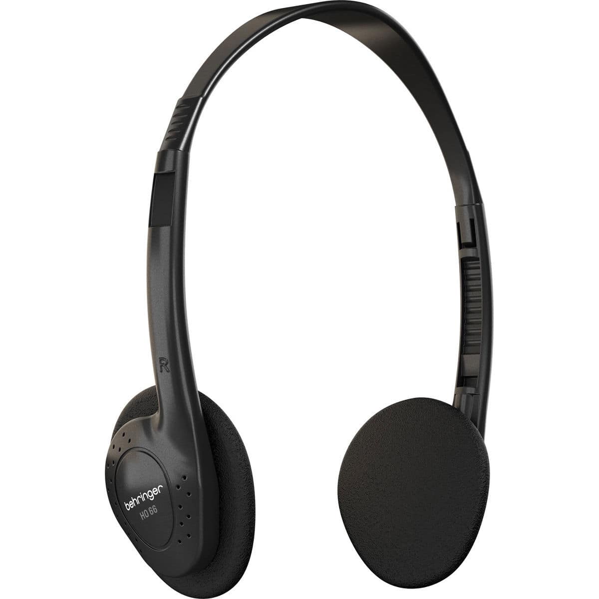 Behringer - HO 66 On-Ear Stereo Headphones, 3 Pack