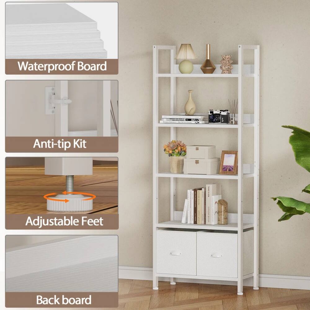 Waterproof Board  
Anti-tip Kit  
Adjustable Feet  
Back board