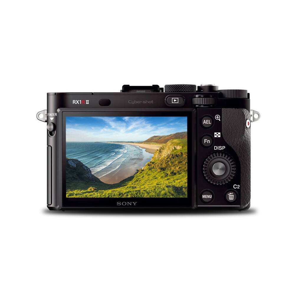 RX1RII II Cyber-shot FINDER AEL Fn DISP C2 MENU SONY