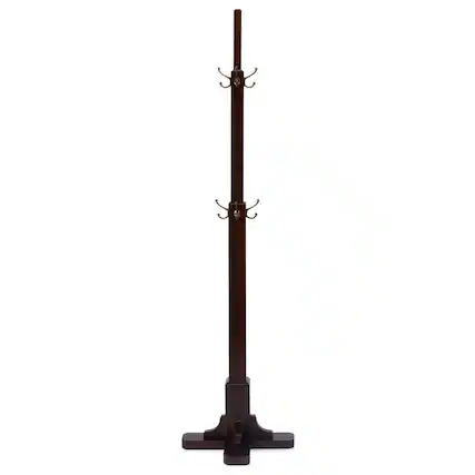 Front. Butler Specialty - Webster Coat Rack/Tree - Black.