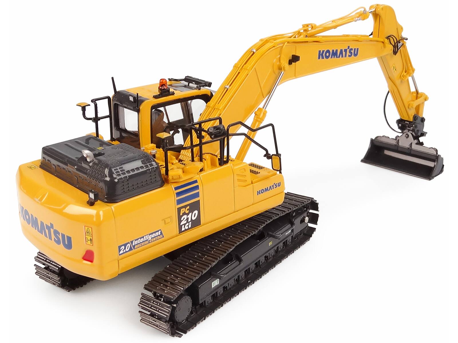 KOMATSU  
NOMATSU  
PC 210 LCI intelligent MACHINE CONTROL 2.0  
KOMATSU