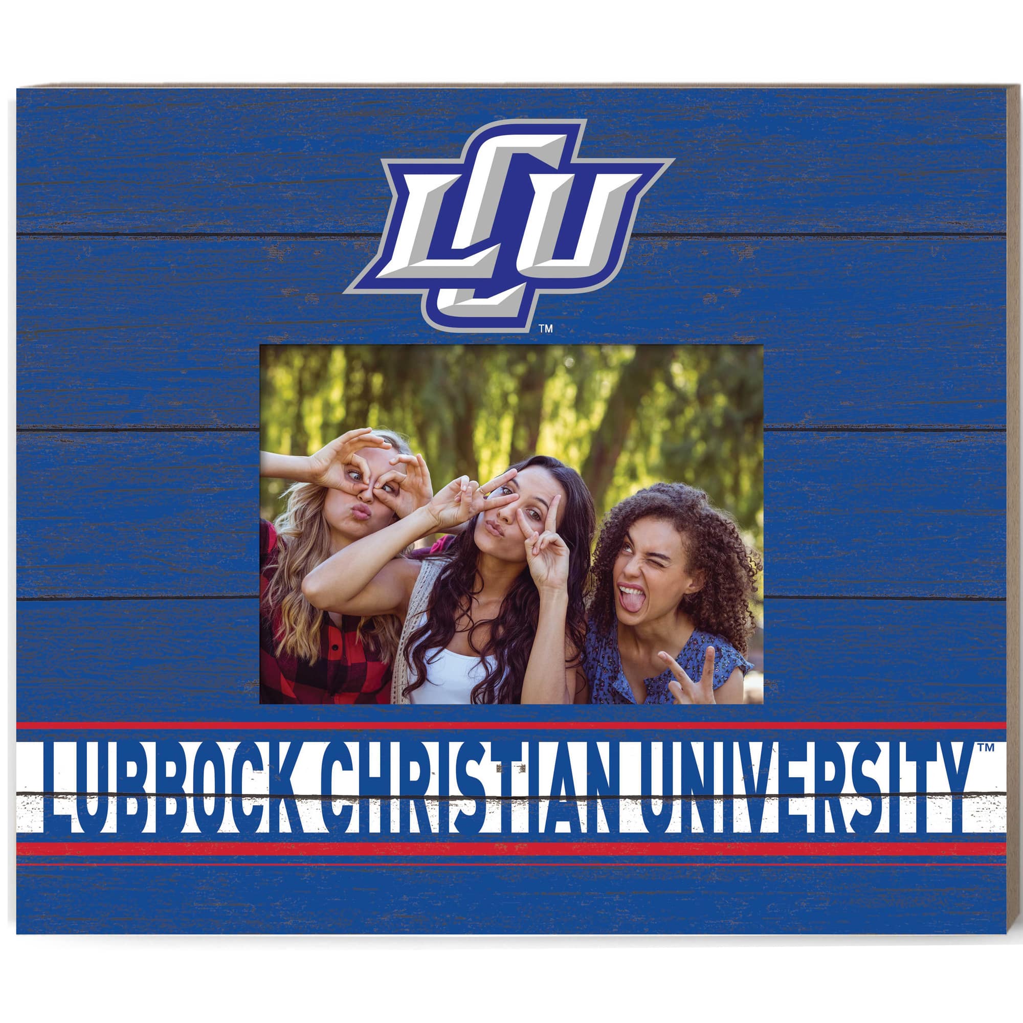 Jardine - Lubbock Christian Chaparral 11'' x 13'' Team Spirit Scholastic Picture Frame - Blue price history on PriceWatchPro
