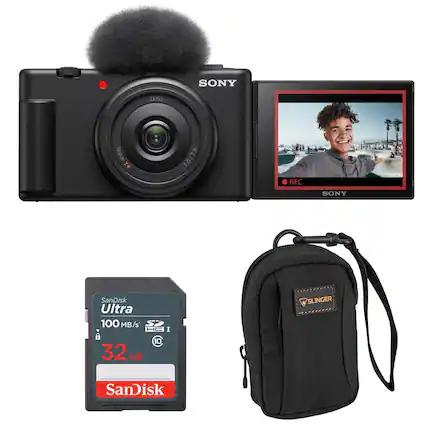 SONY ZEISS Tessar T 2.0/7.6 REC SONY SanDisk Ultra 100 MB/s I 6 C 10 32 GB SLINGER