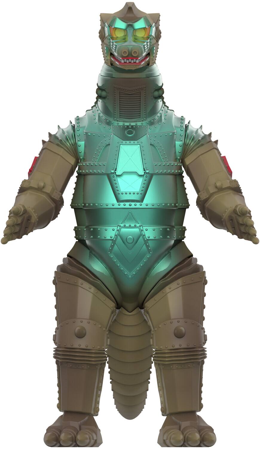 Alt View 1. Super7 - Super7 - Toho - Super Cyborg Wv2 - Mechagodzilla (Vintage Toy)   - COLLECTIBLES - Multicolor.