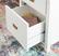 Alt View 25. Linon Home Décor - Penrose Four-Drawer Side Storage Desk - White.
