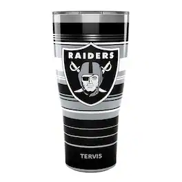 Tervis - Las Vegas Raiders 30oz. Hype Stripes Tumbler - Multicolor