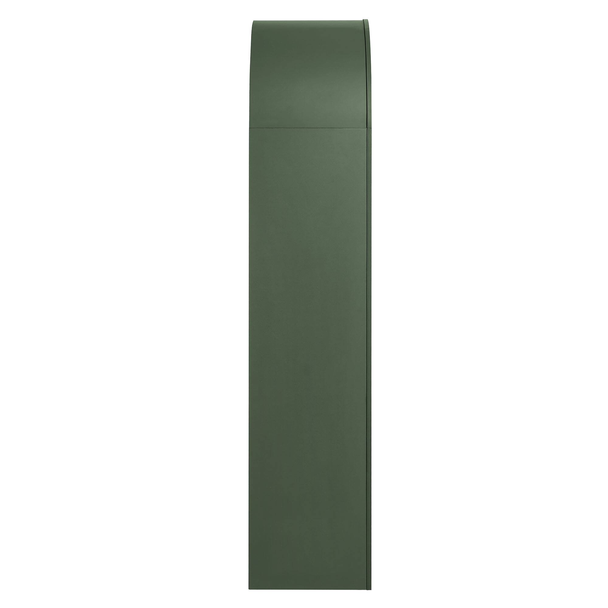 Alt View 2. Modway - Caleb 4 Arched Display Shelf Bookcase by Modway - Hunter Green.
