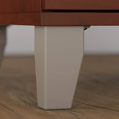 Alt View 7. Bush Home - 72W Office Desk with Drawers(WC81772) - Ash Gray.