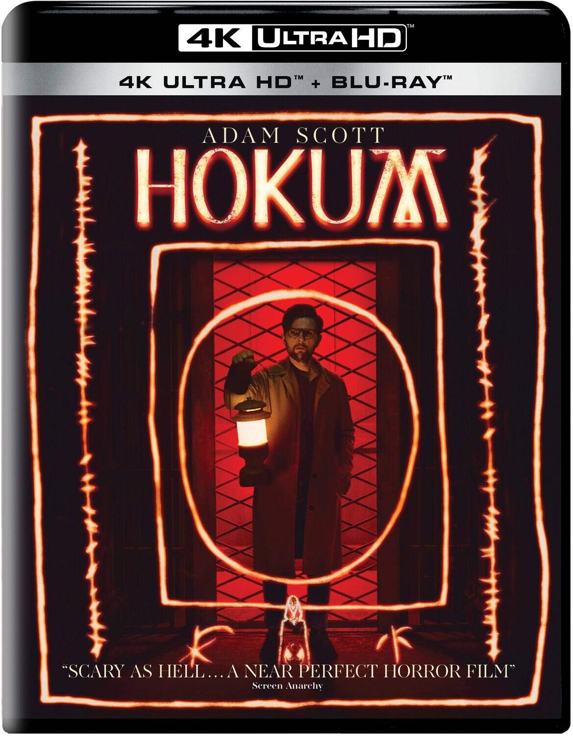 Alt View 1. Hokum   - 4K Blu-Ray.