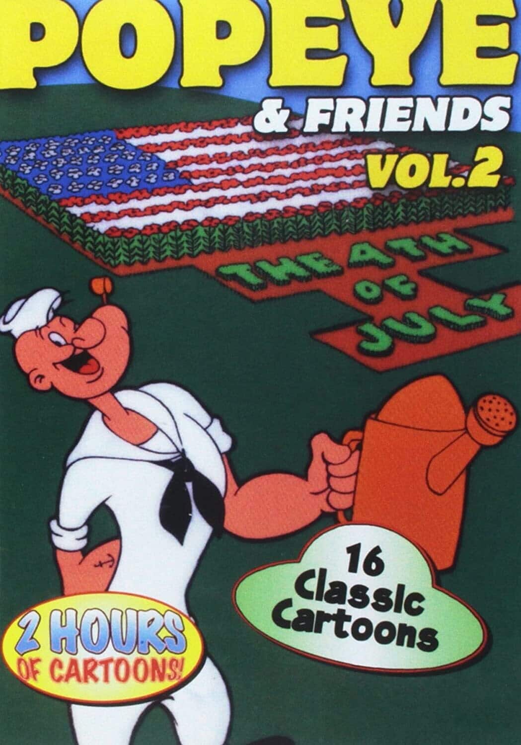 Popeye & Friends Volume 2  - DVD