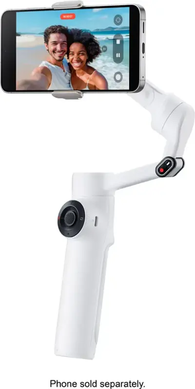 【美品】Insta360 flow Summit white Insta360 Flow Smartphone Gimbal Stabilizer Creator Kit