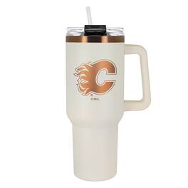 Great American Products - Calgary Flames 40oz. Colossus Copper Edition Tumbler - Cream