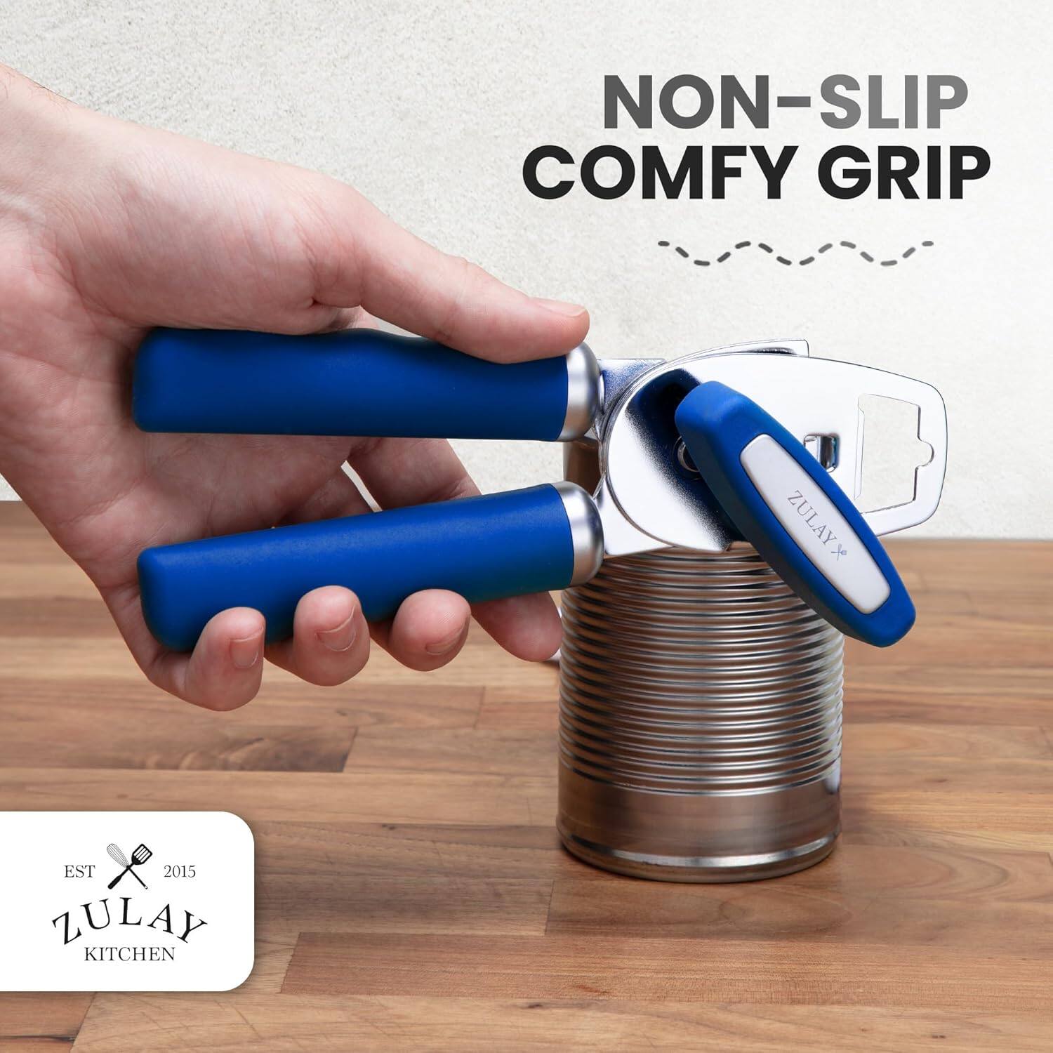 NON-SLIP COMFY GRIP

ZULAY KITCHEN

EST 2015