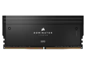CORSAIR Dominator Titanium 64GB (2 x 32GB) DDR5 6000 (PC5 48000 CORSAIR Dominator Titanium 64GB (2 x 32GB) DDR5 6000 (PC5 48000