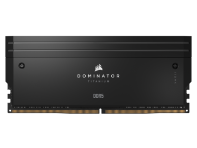 CORSAIR DOMINATOR TITANIUM 96GB (2 x 48GB) DDR5 6400 (PC5 51200 CORSAIR DOMINATOR TITANIUM 96GB (2 x 48GB) DDR5 6400 (PC5 51200