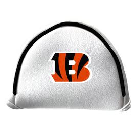 Team Golf - Cincinnati Bengals Mallet Putter Cover - White