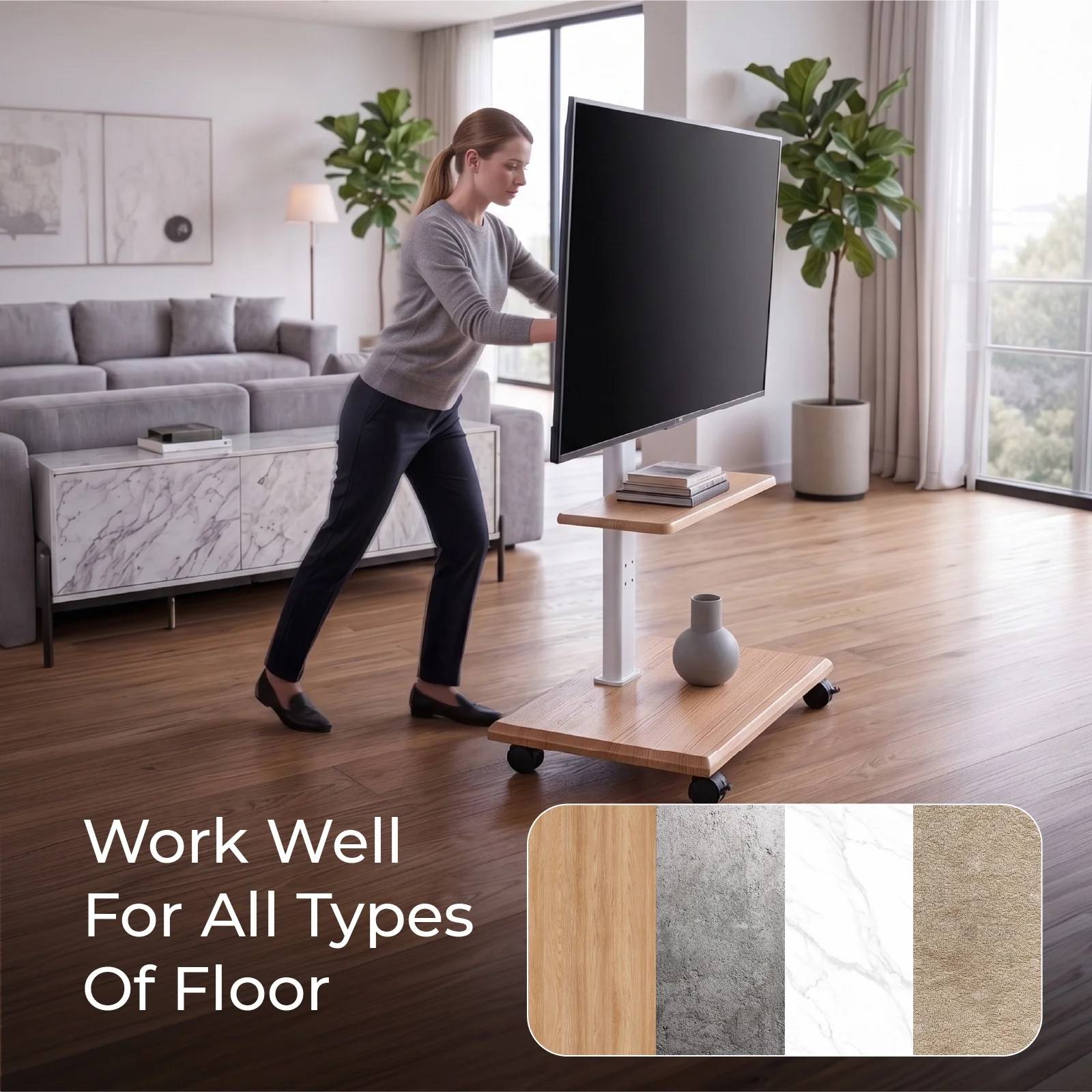 Work Well For All Types Of Floor