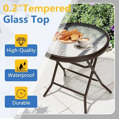 0.2" Tempered Glass Top

High-Quality
Waterproof
Durable