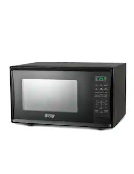 Commercial Chef - Countertop Microwave Oven 1.1 Cu. Ft. 1000W - Black