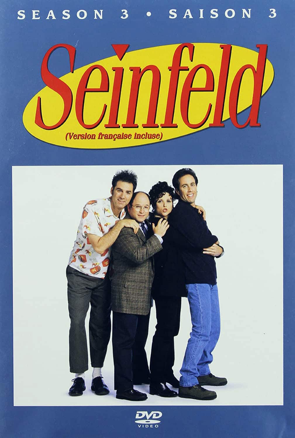 Seinfeld: Season 3  - DVD