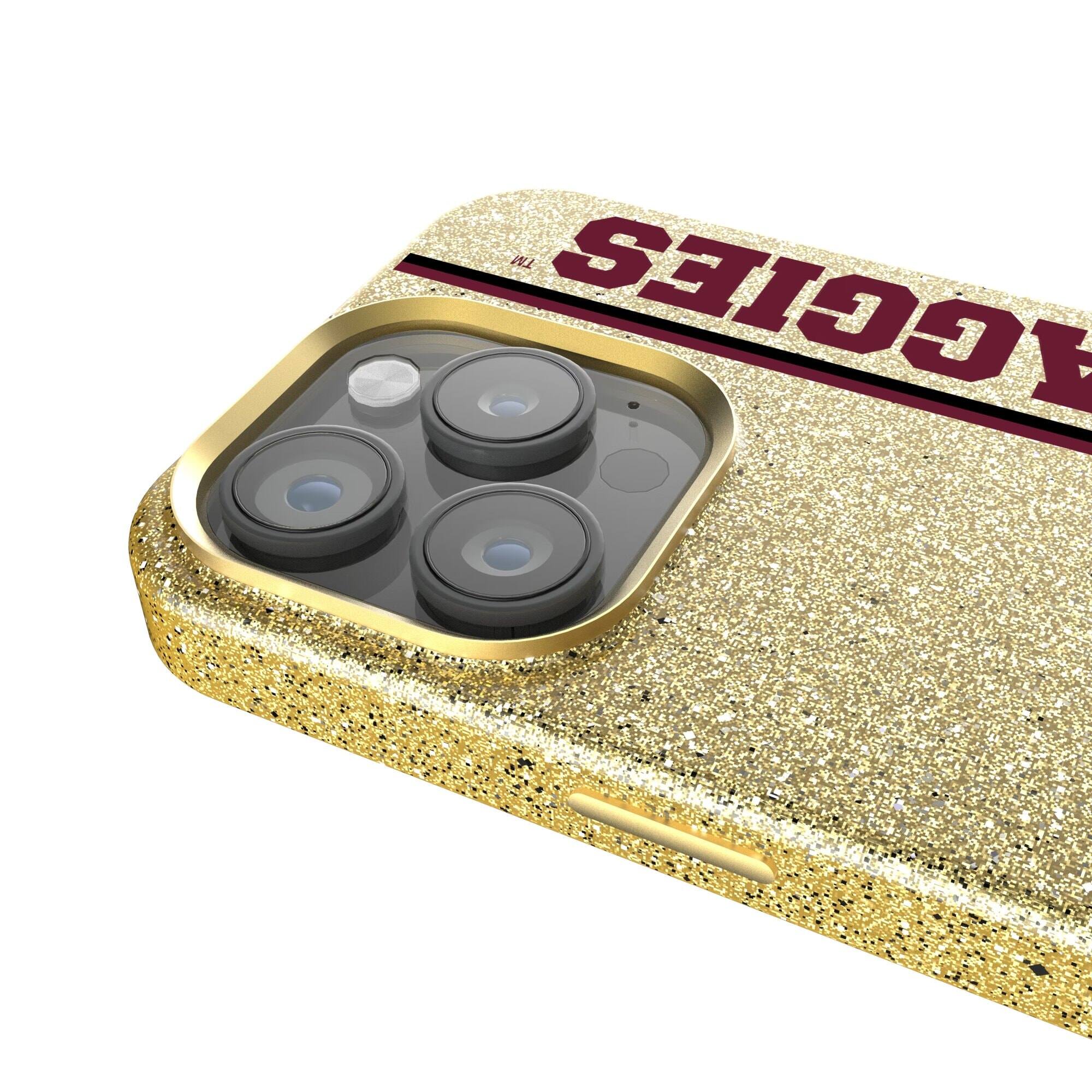 Alt View 3. Keyscaper - Texas A&M Aggies iPhone Bling Case - 16 - Gold.