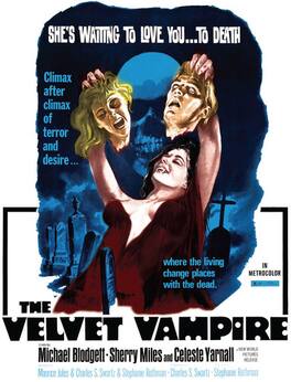 The Velvet Vampire - DVD