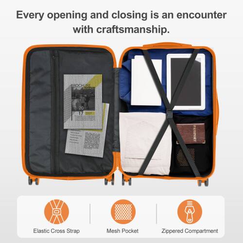 Every opening and closing is an encounter with craftsmanship.

BROCHURE LIRE RUSESS 2017 PASSPORT

Elastic Cross Strap
Mesh Pocket
Zippered Compartment